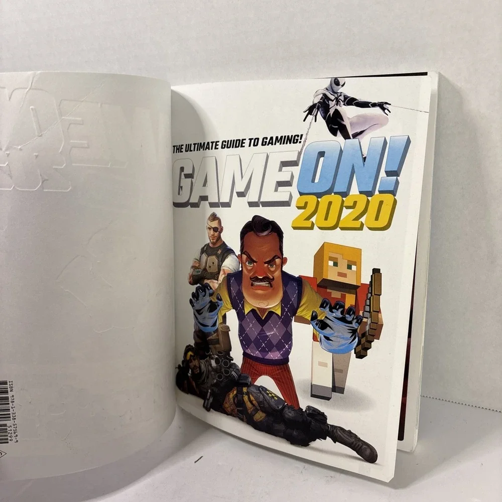 Scholastic Game On! 2020 Ultimate Guide to Gaming Apex Legends Minecraft Cuphead